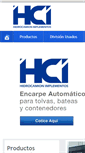 Mobile Screenshot of hcimplementos.cl